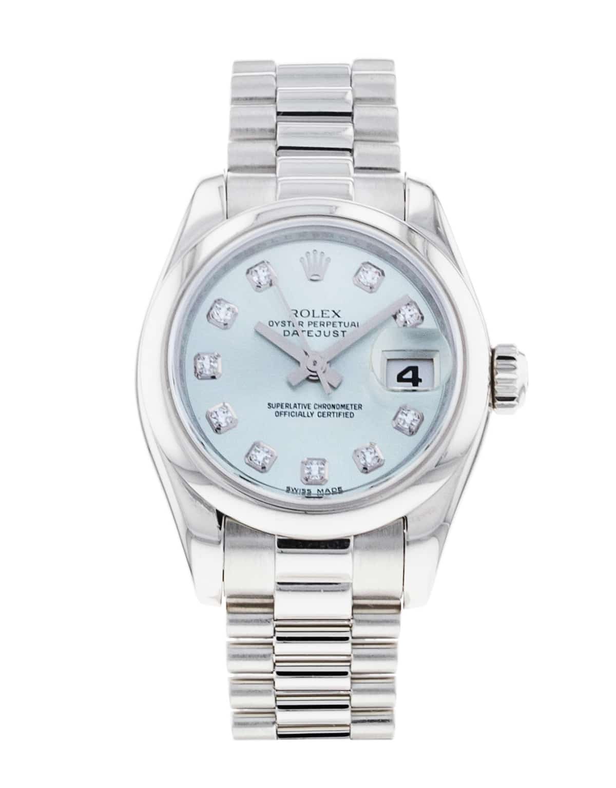 Rolex Datejust Lady 179166
